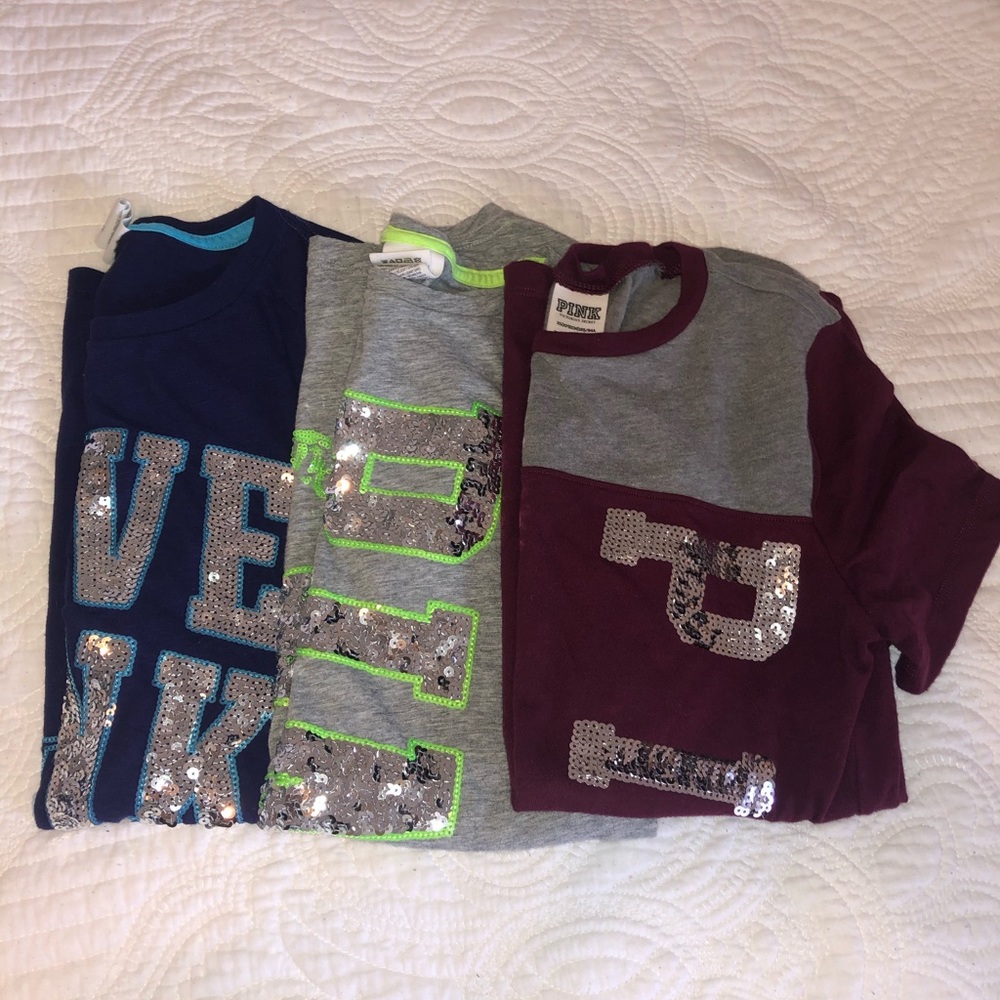 Bundle of PINK shirts